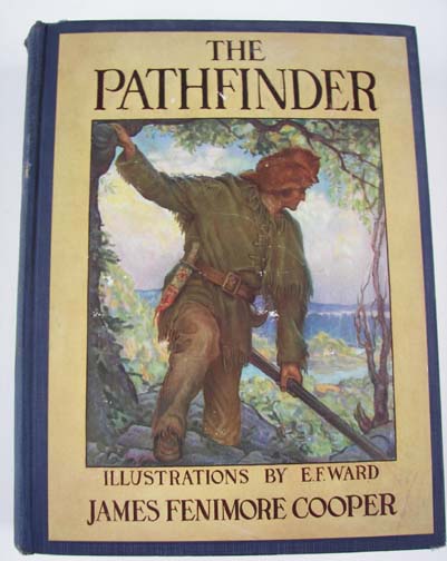 James Fenimore Cooper's book cover of Pathfinder