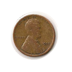 1920 Lincoln Head Penny