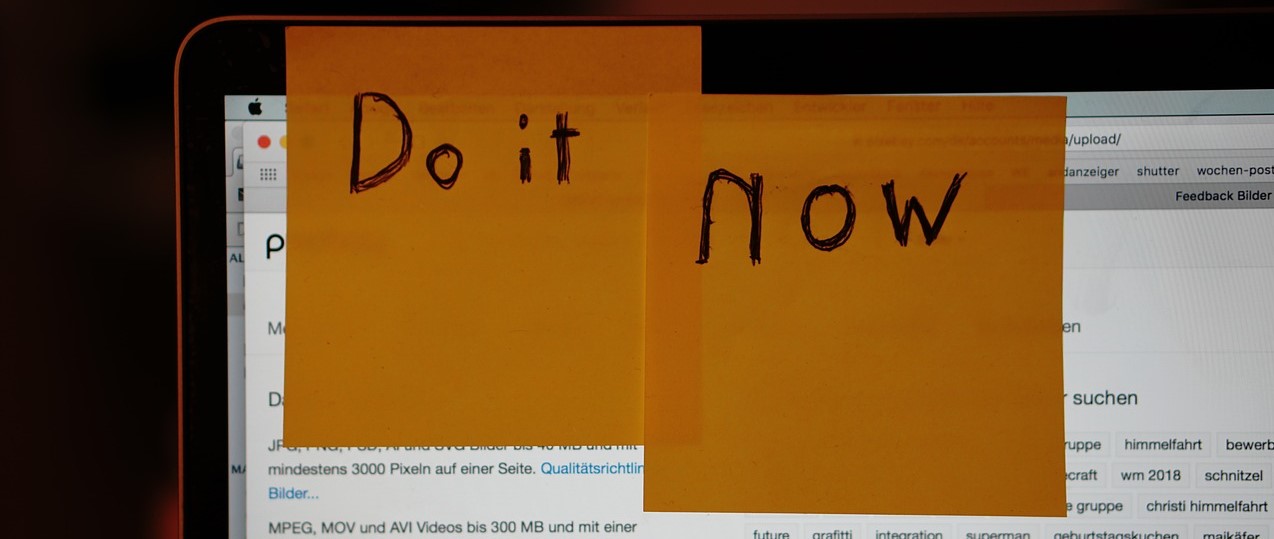 Action = Do It Now