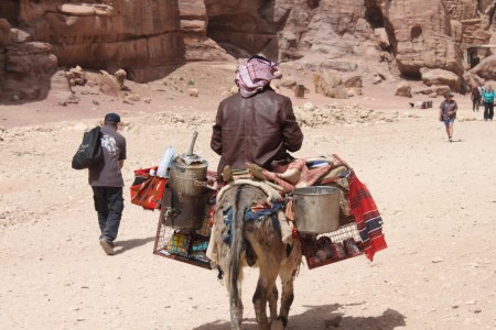 Vendor in Petra