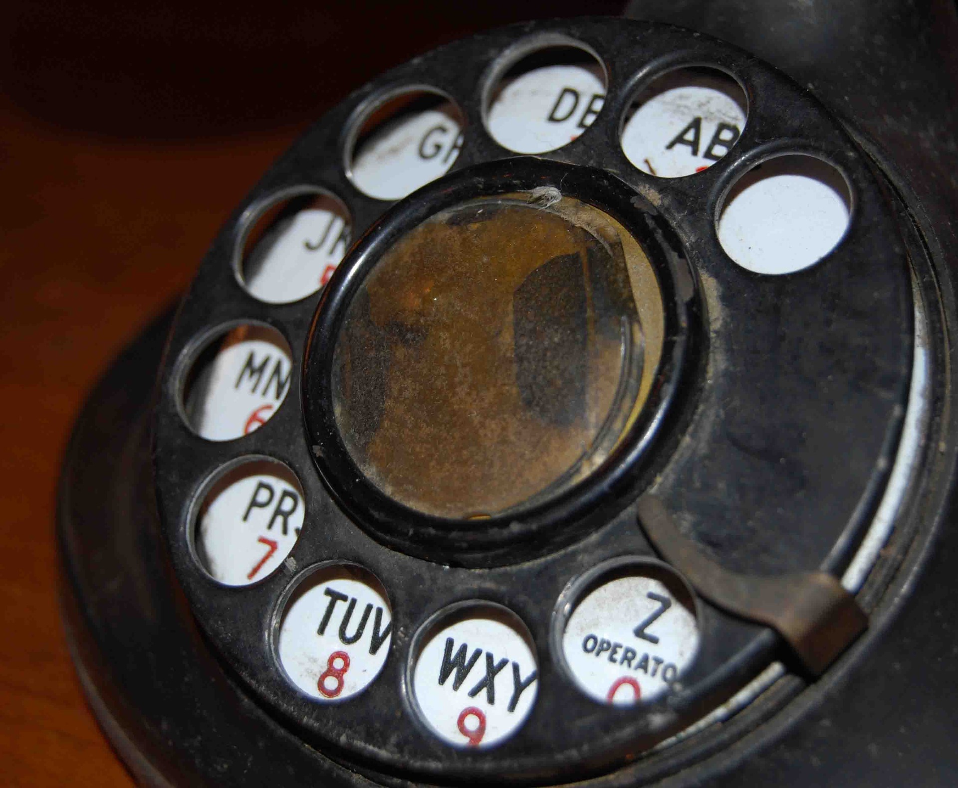 Rotary Phone Dial