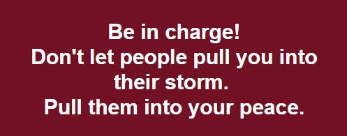 Be In Charge
