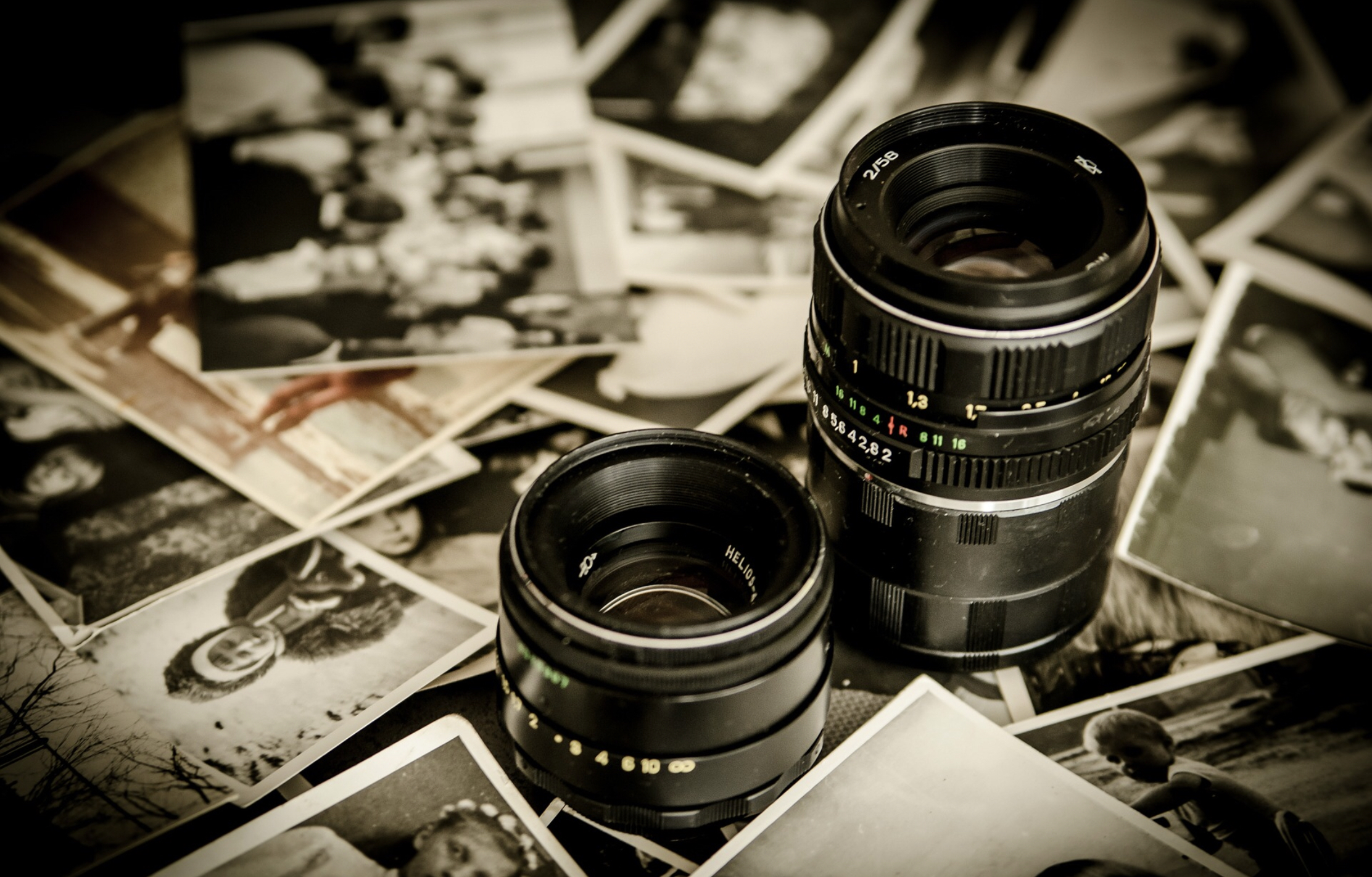 Lenses and Old Photos