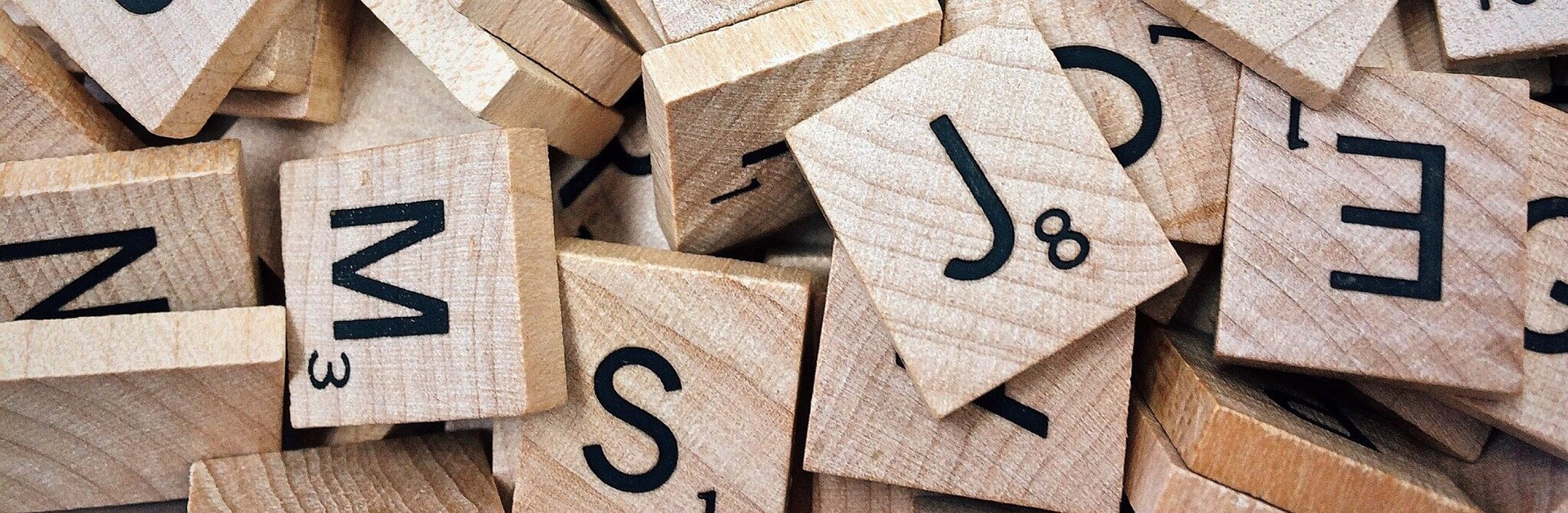 Scrabble Letters to Make Words
