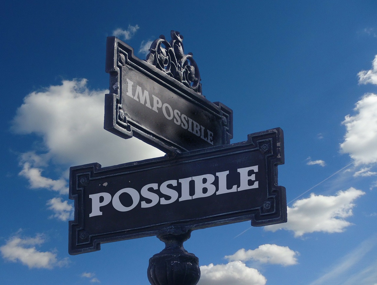 At the Corner of Possible and Impossible