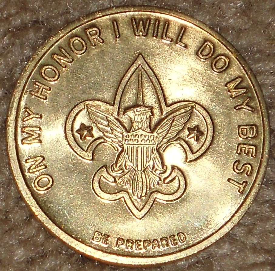 Boy Scout Coin - Be Prepared