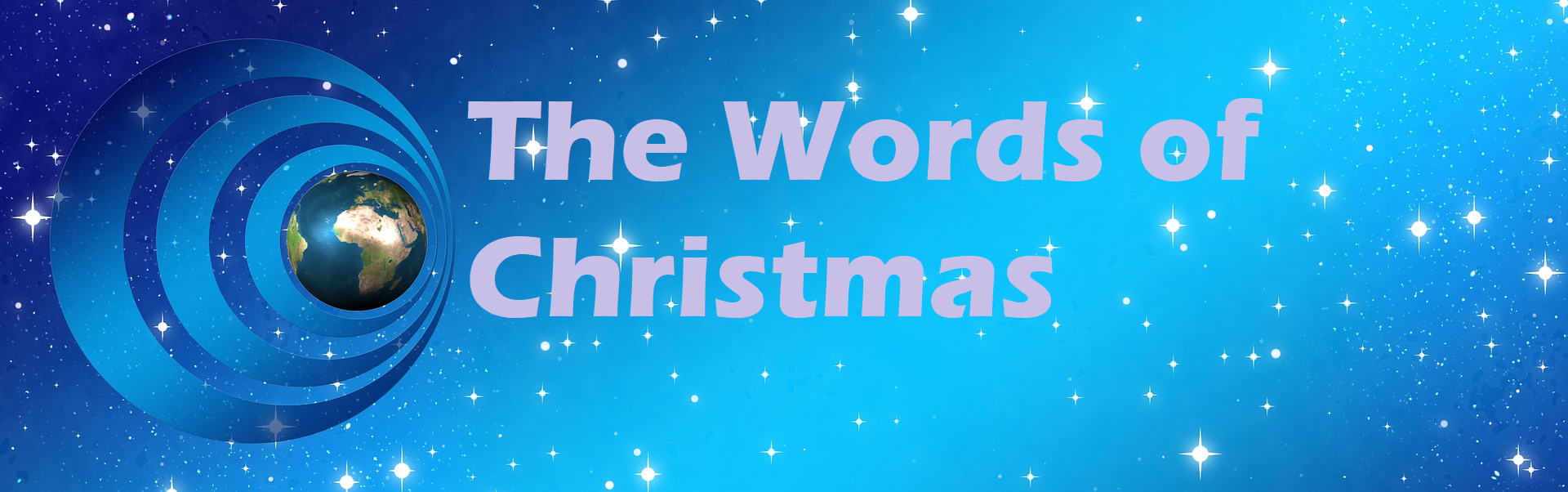 The Words of Christmas