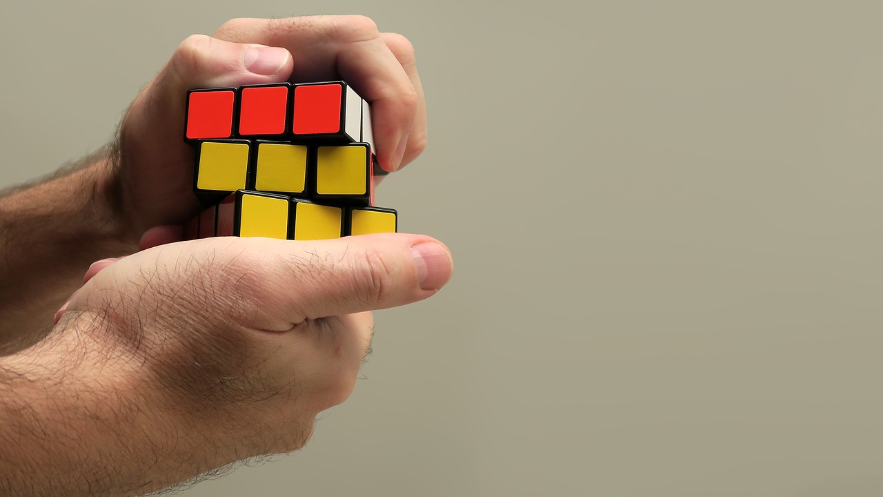 Solve The Rubik Cube Challenge