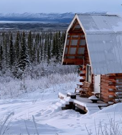 Cabin Life Alaska