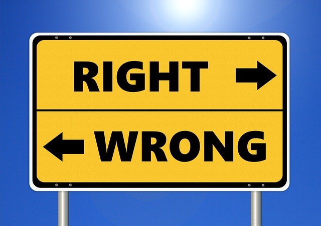 Responsibility - Right Way, Wrong Way