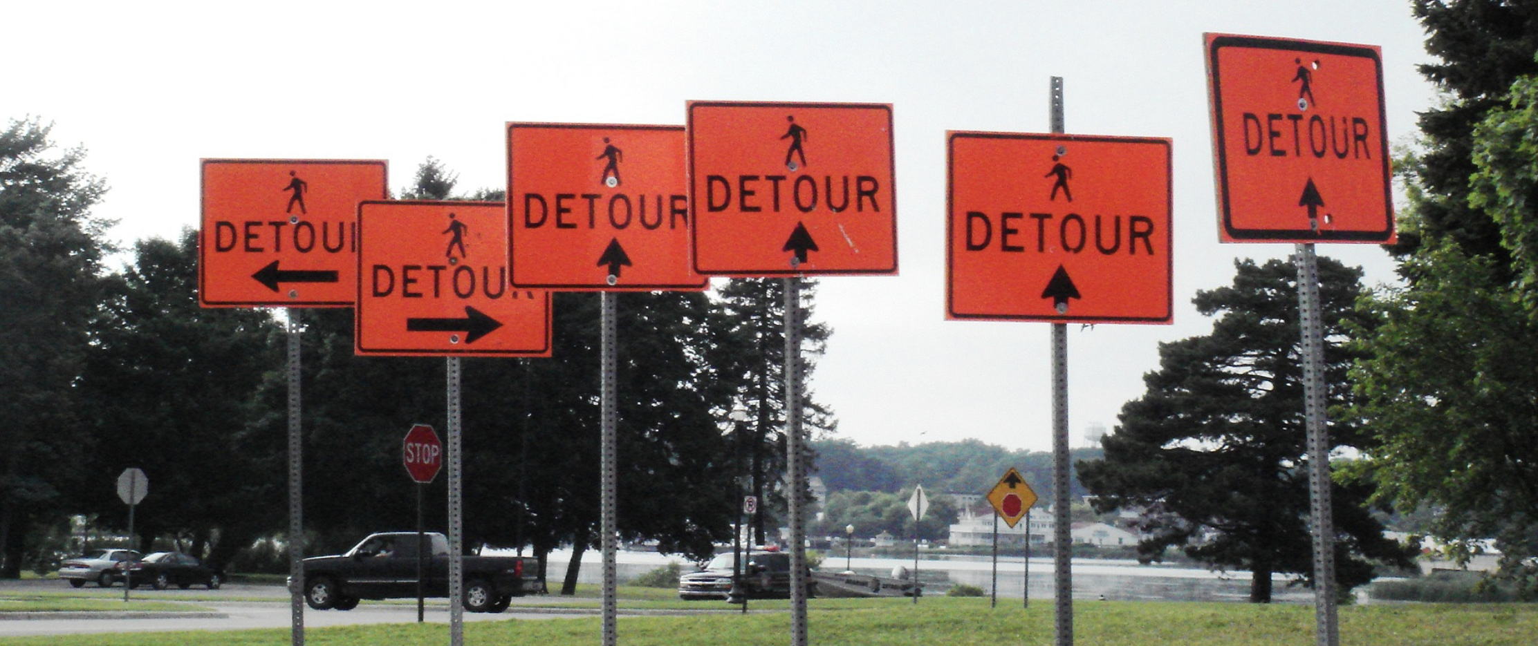 Which Detour Do You Take