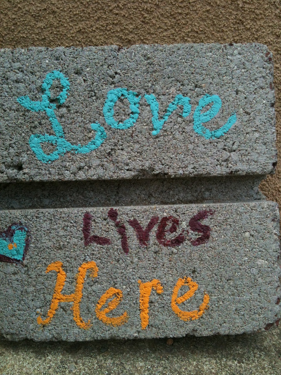 "Love Lives Here"