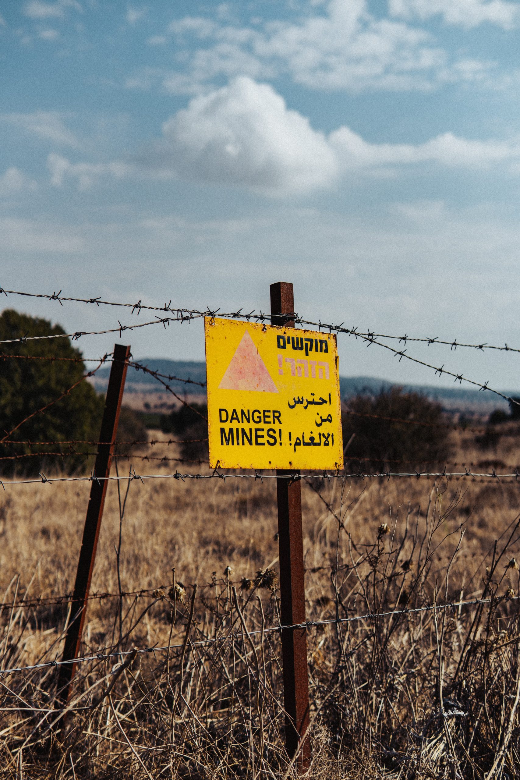 Warning Minefields