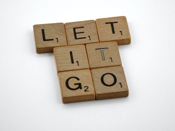 Let It Go Scrabble Tiles