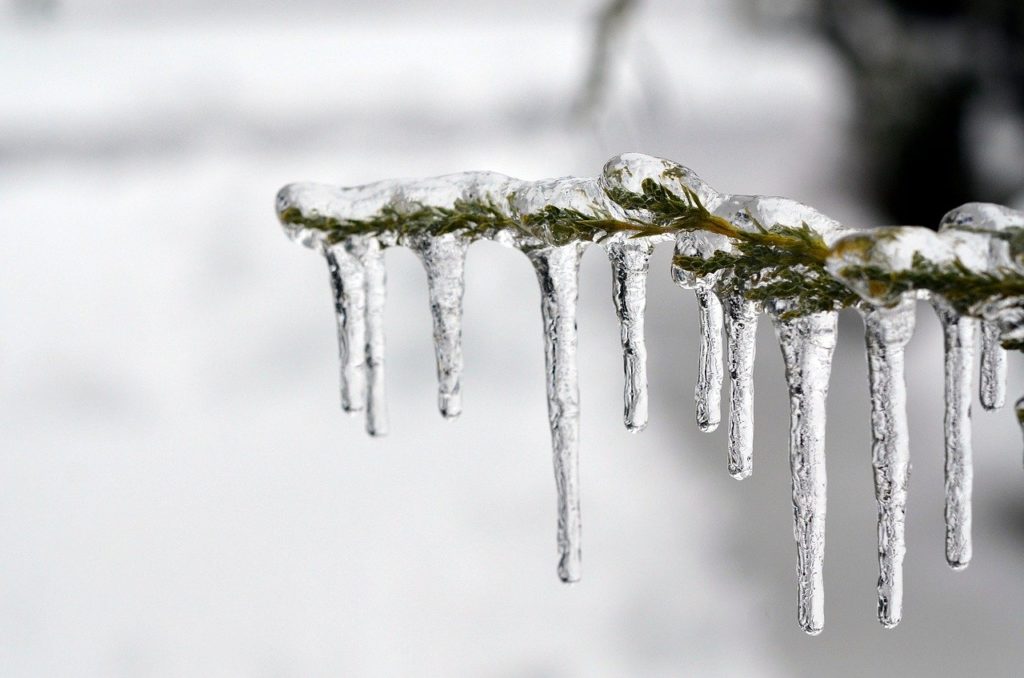 Ice and Icicles