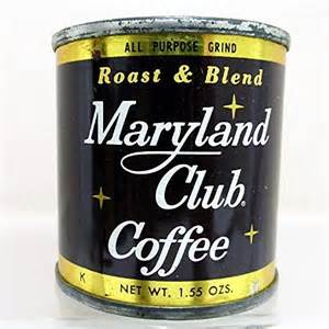 Maryland Club Coffee