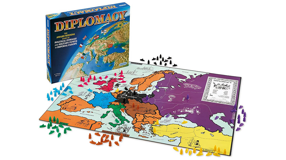 Diplomacy WWI Board Game