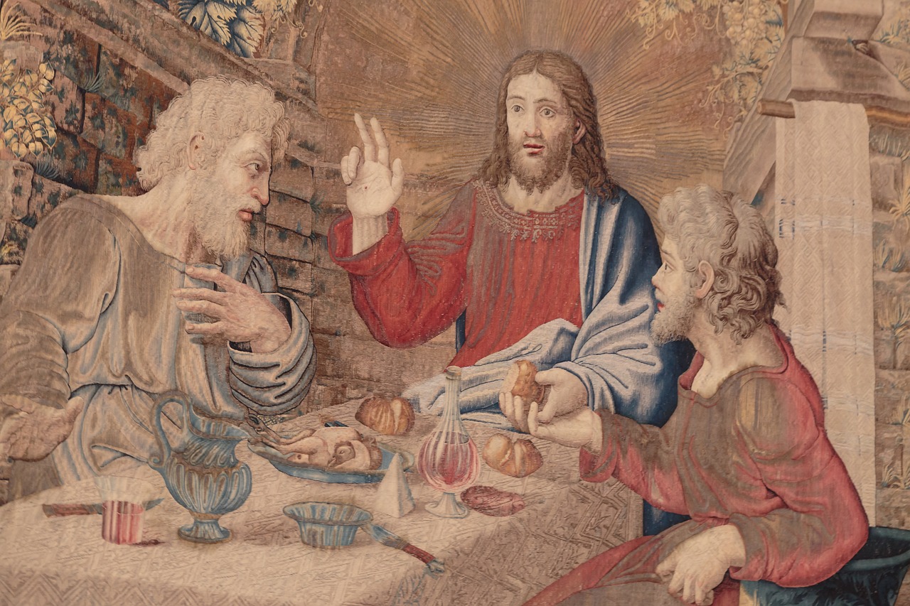 Conversational Jesus in Emmaus