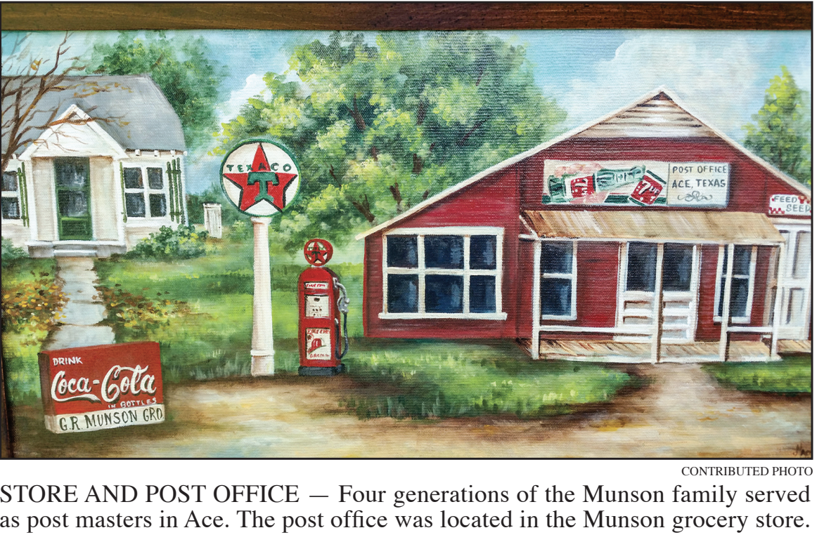 Munson Grocery, Ace, Texas