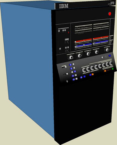 IBM 370 Mainframe