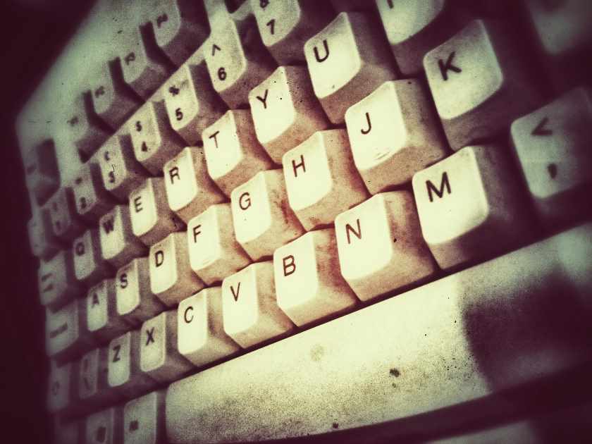 Grungy Keyboard