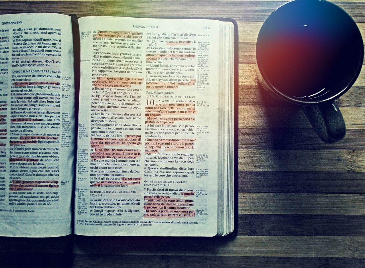 Coffee and the Word
