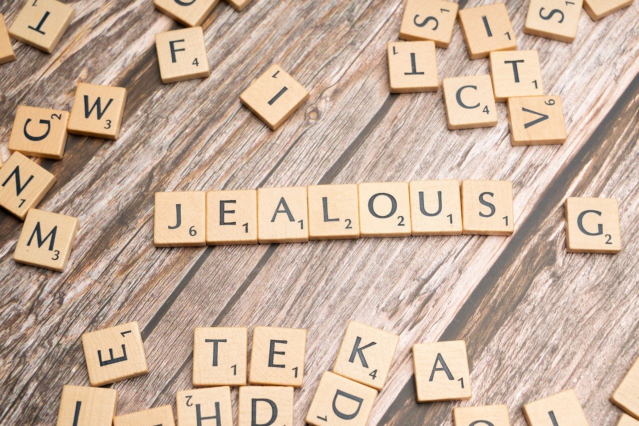 Jealous Scrabble Word