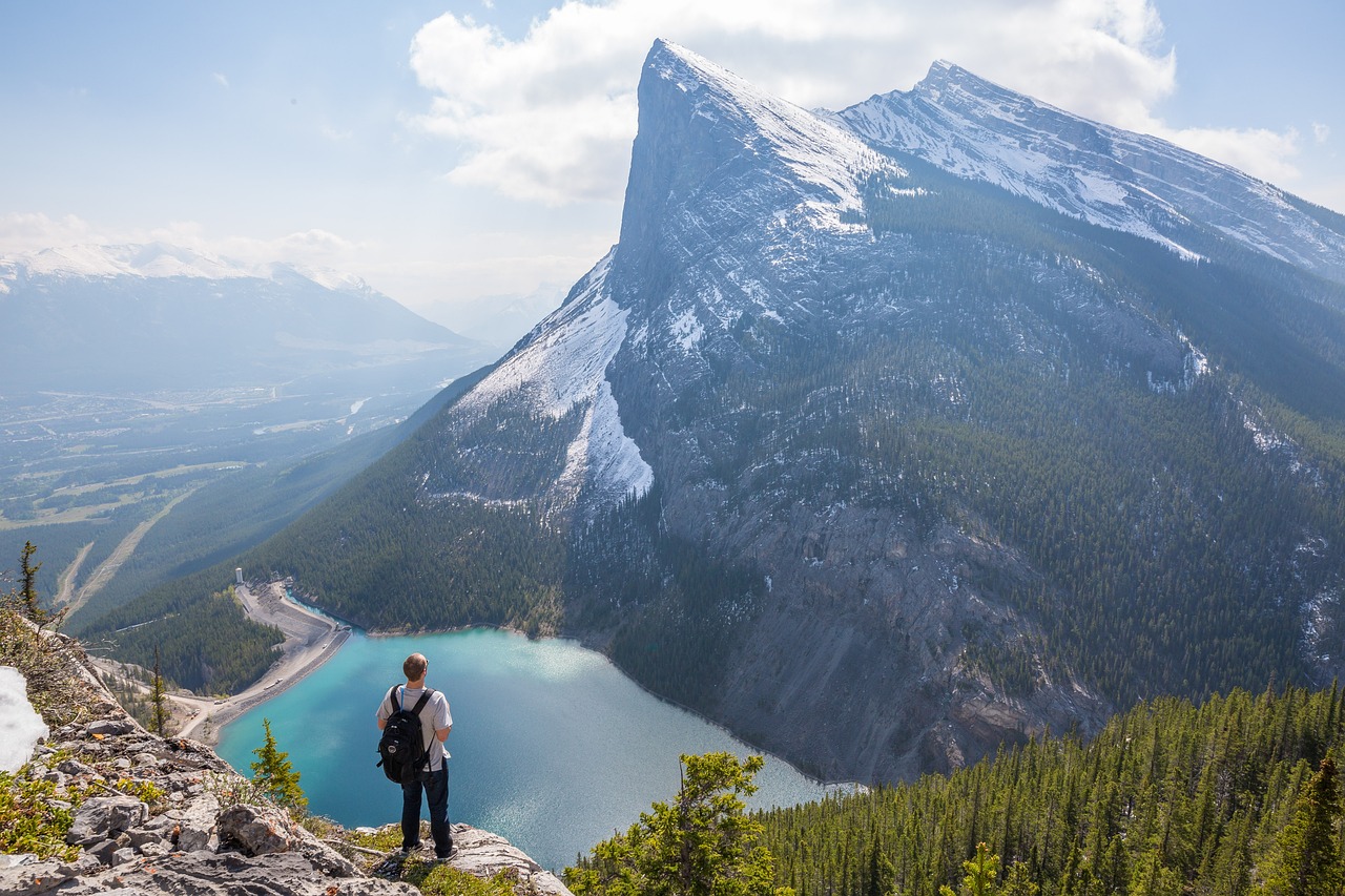 The challenge of climbing high to see far